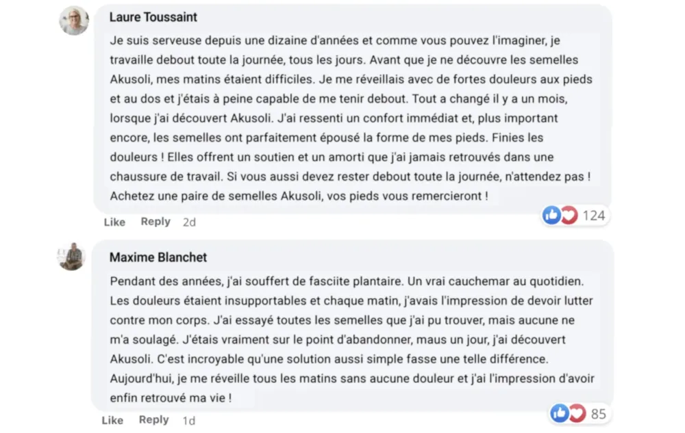 Akusoli Painkillers C Sm Fr